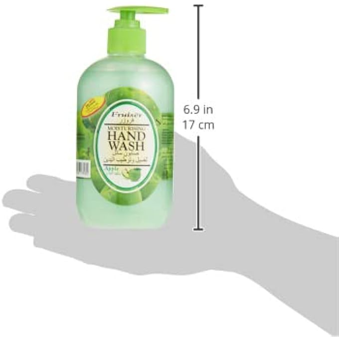 Fruiser HANDWASH APPLE, 500ML - Image 3